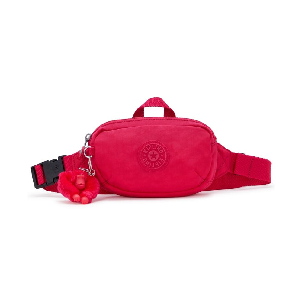 Kipling Alys Waistpack - Confetti Pink NWT